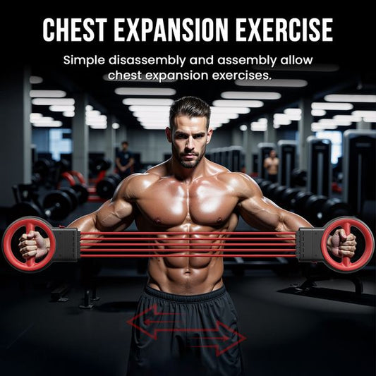 Rotator Burn Machine: Multi-Functional Arm Exerciser for Upper Body Strength Training at Home & Gym